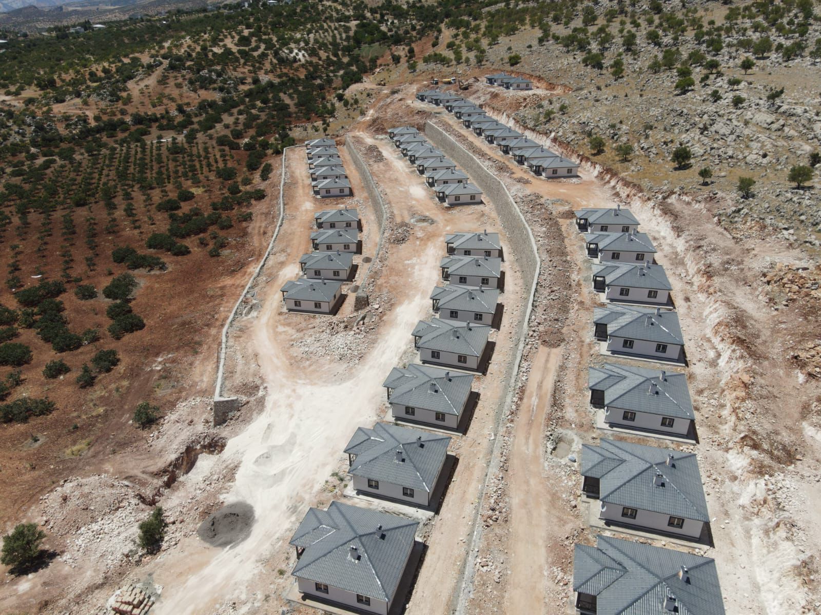 Adıyaman İli 22 Paket 65 Adet Hafif Çelik Konut Yapım İşi