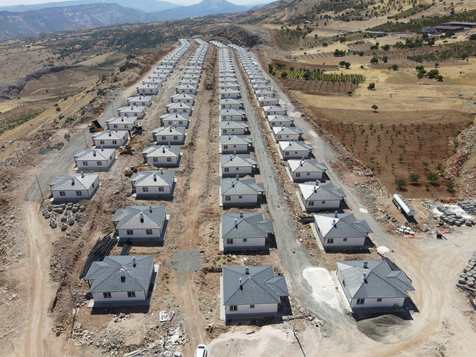 Adıyaman İli Merkez İlçesi 8.Paket 275 Adet Hafif Çelik Konut (P37) Yapım İşi