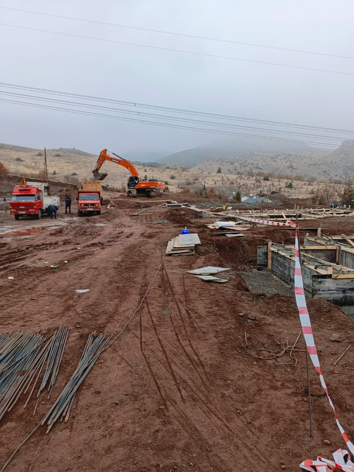 Malatya İli 48'inci Paket 100 Adet Hafif Çelik Konut Yapım İşi