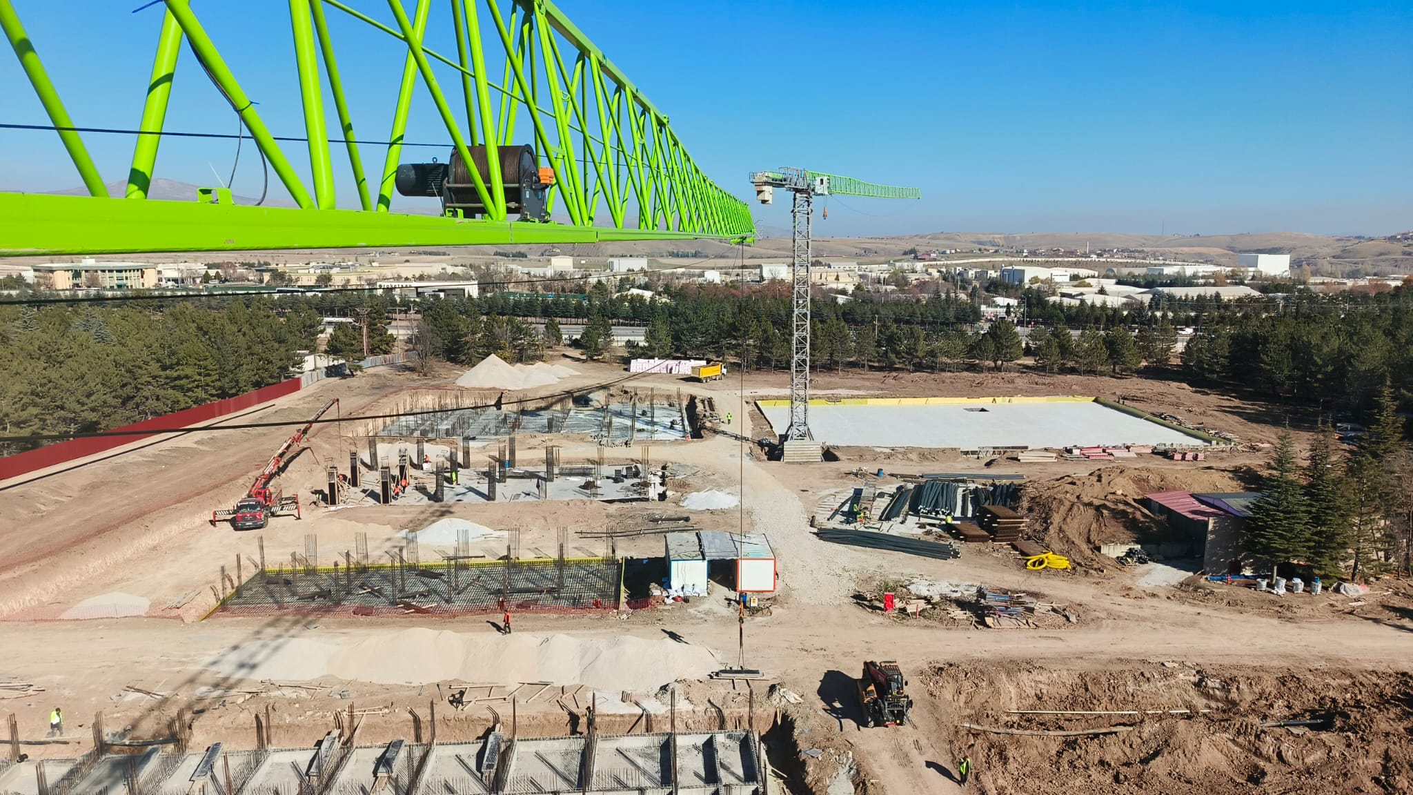 MKE Roket ve Patlayıcı Fabrikası AR-GE Merkezi (EMARGEM) Yapım İşi