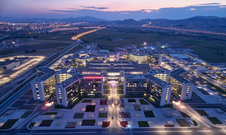 Kayseri Şehir Hastanesi Projesi