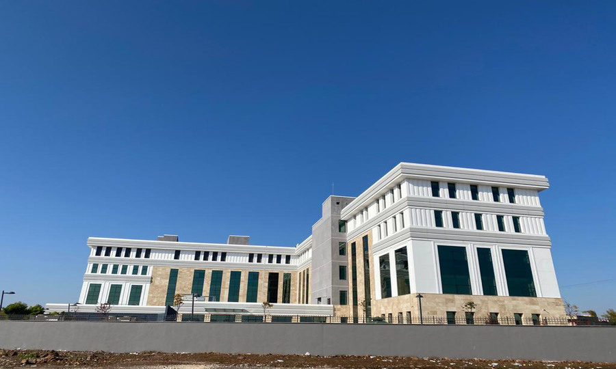 Diyarbakır Adli Tıp Grup Başkanlık Binası