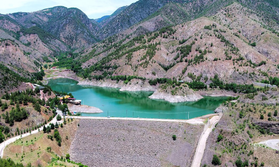 Amasya Gümüşhacıköy Gölet Yapım İşi