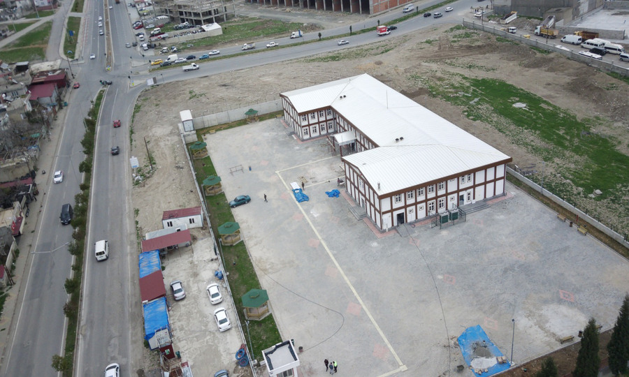 Kahramanmaraş 3 Adet Prefabrik Okul İşi
