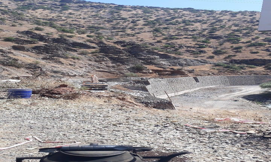 Şemdinli Taşkın Koruma İşi