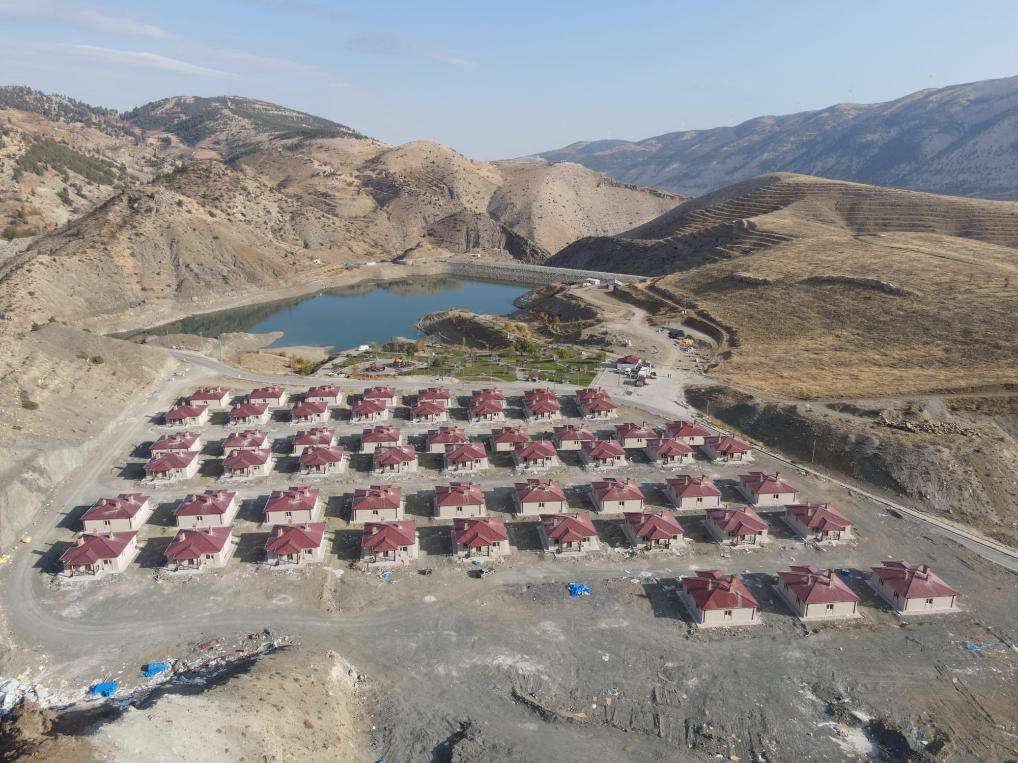 Kahramanmaraş İli 52'nci Paket 55 Adet Hafif Çelik Konut Yapım İşi
