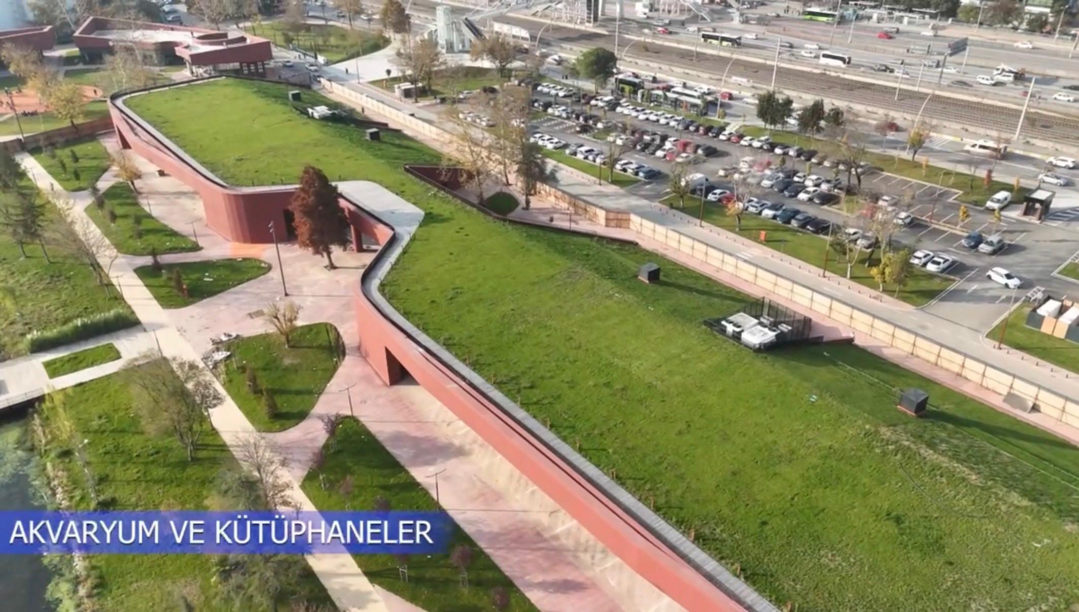 İzmit İlçesi Kocaeli Büyükşehir Belediyesi İzmit Millet Bahçesi Yapımı